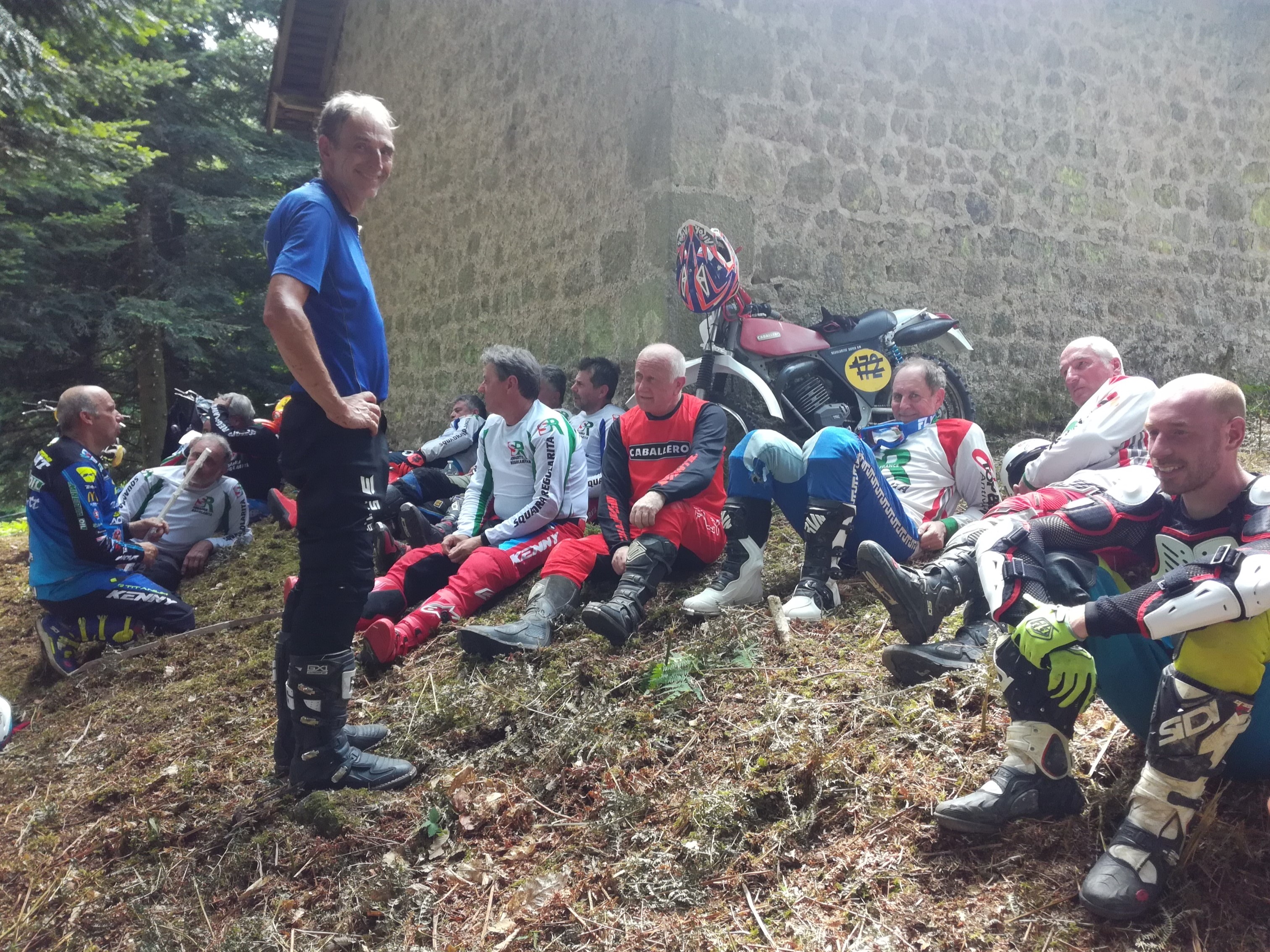 La squadra à fond !